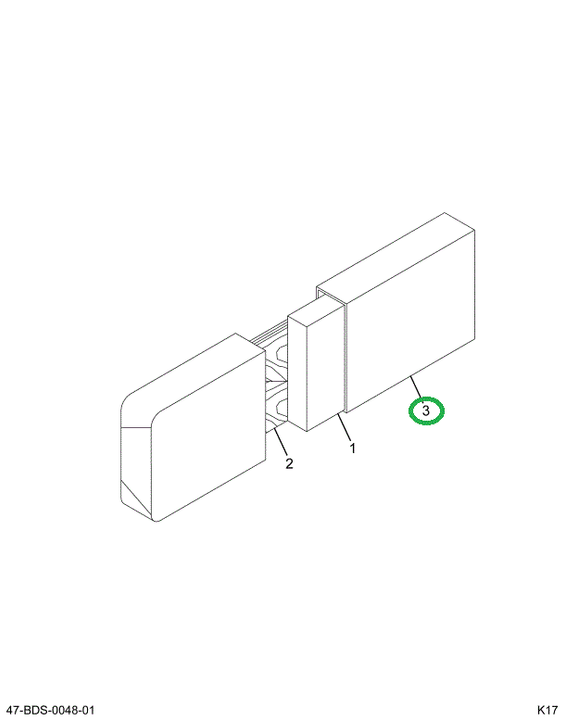 2219273C91 Upholstery, Bumper Header Burg