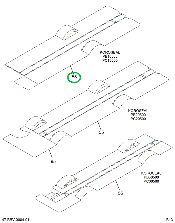 2219551C1 Mat, Floor One- Piece Vinyl 89