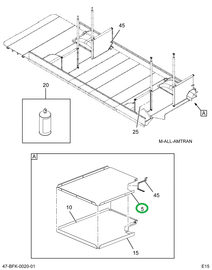 2219697C3 Shield, Courtesy, Aft Driver,
