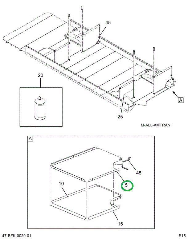 2219699C3 Shield, Courtesy, Aft Driver,