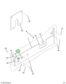 2220052C1 Bushing, Relief Strain
