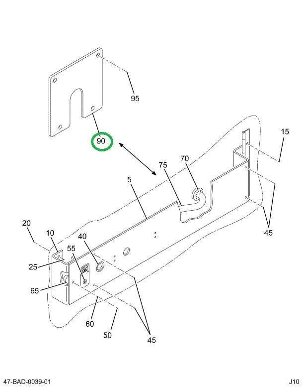 2220053C1 Cover, Relief Strain