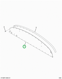 2220211C3 Panel, Bulkhead