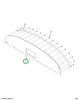 2220212C3 Panel Bulkhead Forward W/defog