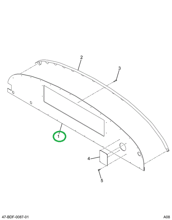 2220218C4 Panel Bhd Forward W/destinatio
