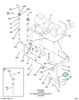 2220309C1 Support, Exhaust Heater
