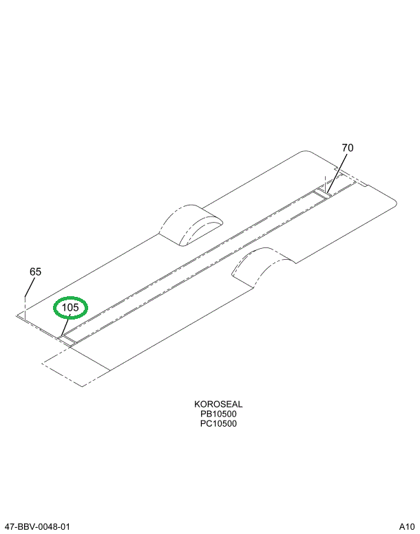 2220379C2 Molding, Trim, Floor, Standee