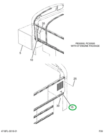 2220458C7 Panel, Rear Outer Left Hand Lo