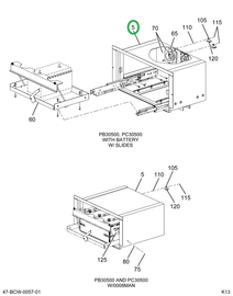 2221131C96 Box Weldment Battery