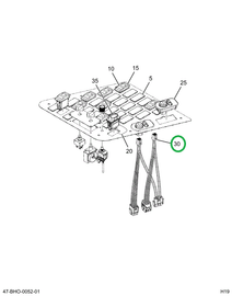2221170C1 Light, Warning Pilot Single Am