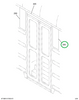 2221179C2 Cap, Aft Altn Entrance Door