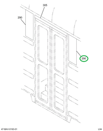 2221180C2 Cap Forward Altn Entrance Door