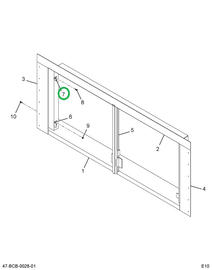 2221271C2 Support, Pass Thru Luggage Box