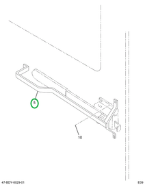 2221278C92 Cover Assembly Rear Door Barlo