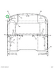 2221354C94 Harness Rear Cap-*