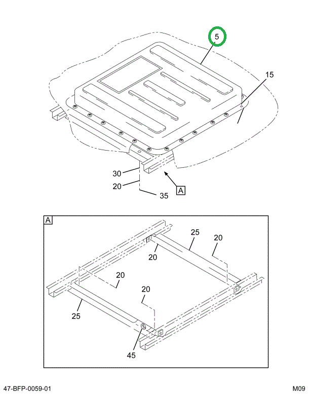 2221715C2 ROOFHATC,ROOF-HATCH  EMER EXIT