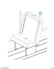 2221929C91 Seat 5 Leg Track Mounting