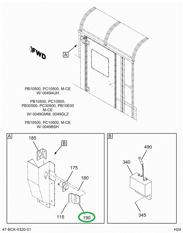 2222140C1 SUPPORT, SWITCH, BUZZER