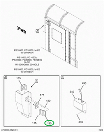 2222140C1 SUPPORT, SWITCH, BUZZER