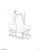 2222284C91 Seat 5 Leg 3 Point Track Mount