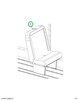 2222314C91 Seat 5 Leg 3 Point Track Mount