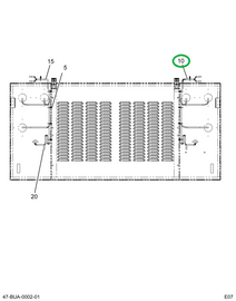 2222347C91 HARNESS  LEFT REAR END LIGHTS