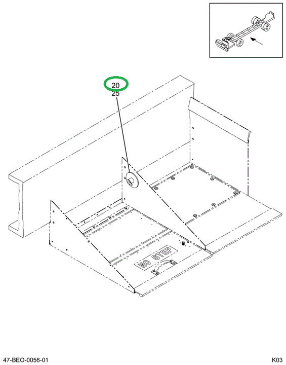 2222365C1 SWITCH  DISCONNECT  BATTERY