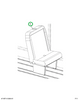 2222490C91 Seat 5 Leg 3 Point Track Mount