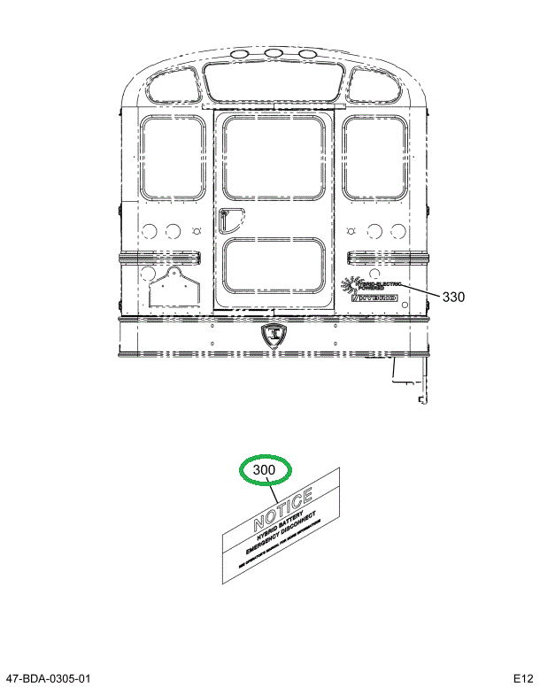 2222793C2 Graphics, Product Hev Battery