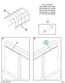 2222927C2 Seat, Rail Left Hand Front 70.