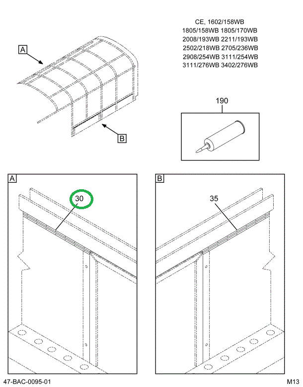 2222928C2 Seat, Rail Left Hand Front 70.
