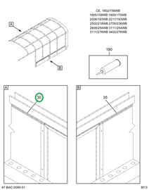 2222940C2 Seat, Rail Left Hand Front 70.