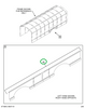 2223001C2 Seat, Rail Forward Left Hand 1