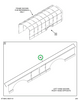 2223002C2 Seat, Rail Forward Left Hand 1