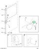 2223091C1 SPACER .75X.72 EMERG DOOR HAND