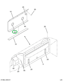 2223120C1 BUSHING SNAP PLASTIC SPLIT 2.