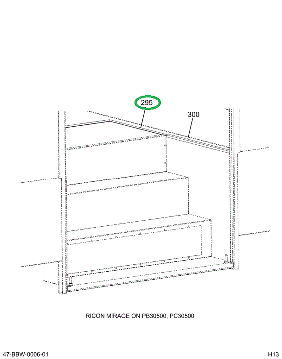 2223147C1 Moulding, Trim Standard MAT 48