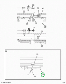 2223204C1 Bar, Vandal- Lock Pivoting 48