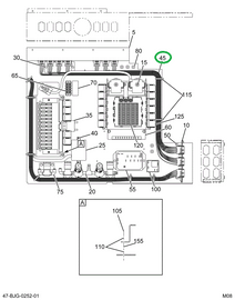 2223206C92 Harness Emergency Exit Buzzer