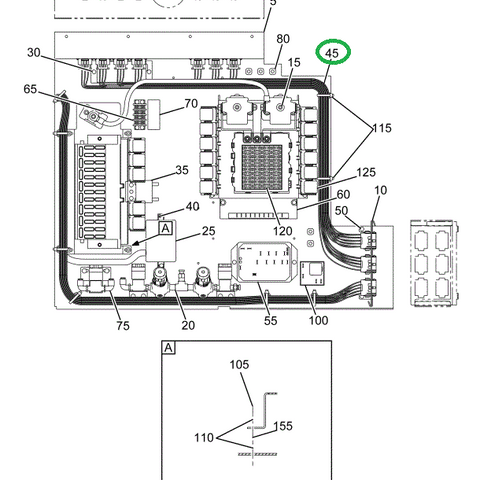 2223206C92 Harness Emergency Exit Buzzer