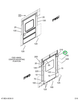 2223219C2 Cover Right Hand Lift Door Flo