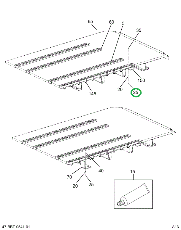 2223239C2 NUT  KEPS 5/16-18 W/CONICAL WA
