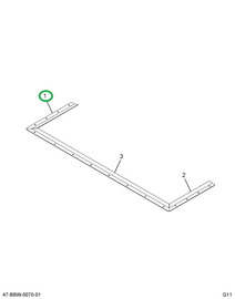 2223253C1 Moulding, Trim