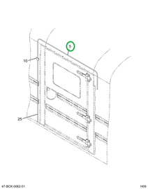 2223262C92 Harness, Right Hand Body Assem