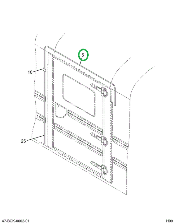 2223262C92 Harness, Right Hand Body Assem