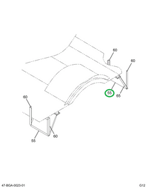 2224730C1 GUARD,MUD-GUARD METAL STANDARD