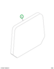 2224736C1 Upholstery Assembly, High- Bac