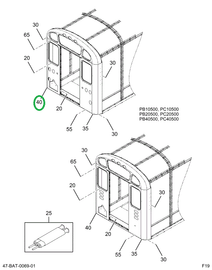 2224774C1 Panel, Outer Rear No Window Le