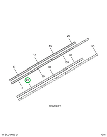 2224784C1 Bar, Light 4 Bow Plus 9 Metal