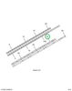 2224786C1 Bar, 2 Bow Metal Right Hand